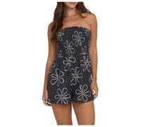 Billabong - Women's Vacay All Day Print - Jumpsuit size M, brown