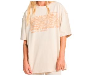 Billabong - Women's Wander Across - T-shirt size XS, sand/white