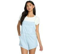 Billabong Women's Wild Pursuit Cotton Twill Blend Romper, Washed Chambray, XS