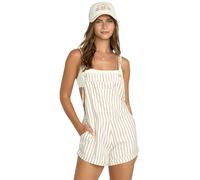 Billabong Women's Wild Pursuit Cotton Twill Blend Romper (XS-XL), Rose Brown, M