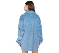 Billabong Womens Winter Ocean Shirt Dress Cotton Corduroy Cord Long Sleeve
