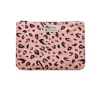 Billabong Womens Zipper Wallet Cotton Corduroy Zip Up Patch Coin Note - Kona