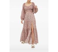 Billabong x Salty floral-pattern blouse - Pink XS