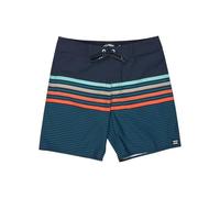 BILLABONG Young Men's Fade 18 Og Board Shorts, Navy, 32