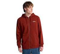 Billabong Zip Hoodie ARCH ZH Mens Red
