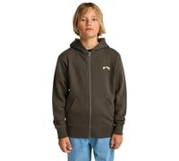 BILLABONG Zip Hoodie PARADISE SLIDE Boys Black