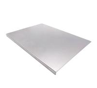 BILLAMB Stainless Steel Cutting Boards for The Kitchen, Suitable for Meat, Fruits, Vegetables, Bread, and Baking Large-sized Cutting Boards (60 x 40cm/23.6 x 15.7 in), (BXGZB1)