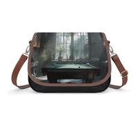 Billard Shadows Small Cross Body Bag Women Handbag Purse Shoulder Bags with Removable Strap