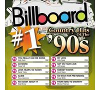 Billboard #1 Country Hits of the 90's by Various Artists (2003-10-10)