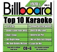 Various Artists - Billboard Top 10 Karaoke: 1970's 3