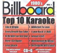 Billboard Top 10 Karaoke:1980's - Not Provided Artist Compact Disc