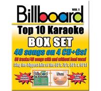 Billboard Top 10 Karaoke Vol 1 - Billboard Top 40 Karaoke Compact Disc