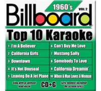 Various Artists - Billboard Top 10 Karaoke, Vol. 2: 1960'S