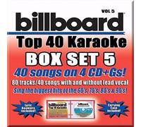 Billboard Top 40 Karaoke Box Set V5 - Tyme Karaoke Party Compact Disc