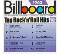 Billboard Top Hits: 1963 by Various Artists (1990) Audio CD