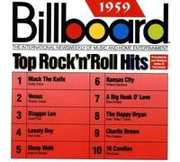 Billboard Top Rock'n'Roll Hits: 1959 by Various Artists [Music CD]