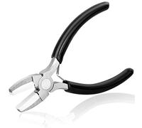 Billbotk Nylon Jaw Pliers for Jewelry Making - Flat Nose, Soft Jaw Pliers for Chain Making