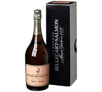 Billecart-Salmon Brut Rosé Wine Magnum with Gift Box (1 x 1.5l)