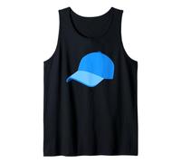 Billed Cap Baseball Cap Costume Tank Top