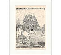 Biller Antik On Ithaka Art Nouveau by Bernhard Pankok Munich Taurus Willow Bauer Youth 1017