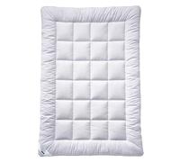 billerbeck 135 x 200 cm E22 Wash Star Uno Duvet, White