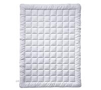 Billerbeck 5106650002 Summer Duvet Natural Bamboo Jasmine Superlight 155 x 220 cm White