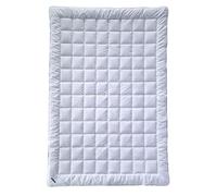Billerbeck Beauty Hair-Light Duvet/Fibre, white, 135 x 200 cm
