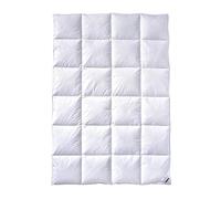 Billerbeck Martina® Down Duvet - 135 x 200 cm Duvet - All Season Duvet - Suitable for Allergy Sufferers - 90% Goose Down, 10% Goose Feathers - White