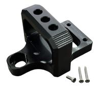 Billet 3 Port for MAC, AEM Boost Controller Solenoid Valve Mount Holder Bracket Kit CNC Billet Aluminum Bracket Mount Boost Solenoid Mount