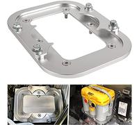 Billet Aluminum Battery Pallet - Trunk Battery Hold Down Bracket Perfectly Compatible with Racing Trunk Optima Batteries Tray Blue Yellow Red Top 34M D34M D34 D34/78 34 34/78