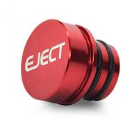 Billet Aluminum Cigarette Lighter Plug Cover, Fits All Vehicles with Standard 12 Volt Power Source (Eject)