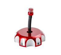 Billet Aluminum Gas Fuel Petrol Tank Cap Cover FOR XR CRF CRF250R CRF250X CRF450R CRF450X XR250 XR650 XR600 XR400 Motorcycle Red Fuels Tanks Covers