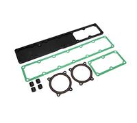 Billet Aluminum Grid Heater Delete Plate kit Easy Install for Cummins 6.7L, Improve Fuel Economy, CNC Machined