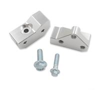 Billet Aluminum Knock Sensor Relocation Brackets for for Gen 3 Engines Compatible with for Gen 3 Wiring Harness and Knock Sensors Designed to Fit Engine RPO Codes