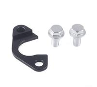 Billet Aluminum Oil Pump Pickup Tube Girdle Hold Down Kit with Bolts, Compatible with GM GEN III IV LS1 LS2 LS3 LS6 Engines, Black Stainless Steel
