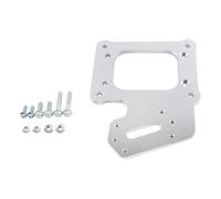 Billet Aluminum Staging Brake Mounting Plate for B & D Series Engines for Civic Eg Ek Dc Gearbox Engine Mount Supprt