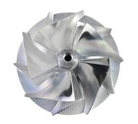 Billet Compressor Wheel Compatible With 7.3L TP38 Turbo 1994-2003 AP03 Wicked WW38