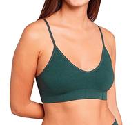 Billet Doux Women's Evasion Bra, Vert Fonce, 32/34
