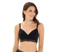 Billet Doux Women's Zen Light 56LAF80 Brassiere Bra Without Underwire, Noir, 42