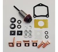 Billet Proof Designs Complete Starter Solenoid Rebuild Kit for 1991-2006 Harley Twin Cam Touring, Softail & Dyna Models (Except 2006 Dyna) & 1981-Later Harley Sportster XL Models Replaces HD# 31604-91