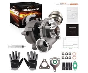 Billet Turbocharger for VW Passat B6 Audi A4 A6 2.0 1.9 TDI 2000-2009 VGT Turbo