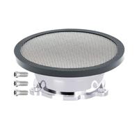 Billet Velocity Stack CV40 Carburetor Air Intake Cleaner For Harley for Davidson Motorcycle Part(Silver set)