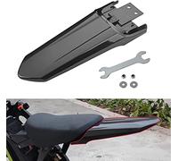BILLFARO Modified Extended Longer Rear Fender, Extra Long Plastic Dirt Pit Mudguards Protector Dirt Bike Tail Guard Fender Mud Flap for Sur-Ron Segway Light Bee X And S