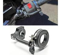 BILLFARO Universal Cruise Control Motorcycle Throttle Assist Lock,Motorcycle Assist Clamp Handlebar Grip Accelerator Assistant Accessory with 7/8" and 1" Diameter Bars