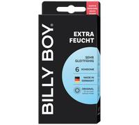 Billi Boy Extra Feucht Lubricated Condoms - 6pcs