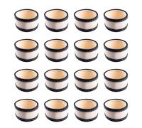 Billiard and Snooker Ball Cleaning Machine Wool Ring Replacement Pad Set, Soft Felt Rings for Pool Ball Washer or Polisher, Compatible with for American 16pcs and British 22pcs Sizes