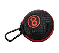 Billiard Bag, Cue Ball Holder - Billiard Cue Ball Bag with Buckle, Training Billiard Accessories, Storage Bag, Hard Cues Ball Case, Billiard Ball Carry Bag for Attaching Cue Balls