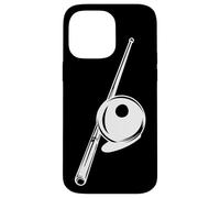 Billiard Ball and Cue Stick Drawing Pool Player Case for iPhone 14 Pro Max