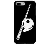 Billiard Ball and Cue Stick Drawing Pool Player Case for iPhone 7 Plus/8 Plus