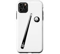 Billiard Ball and Cue Stick Pool Billiards Case for iPhone 11 Pro Max